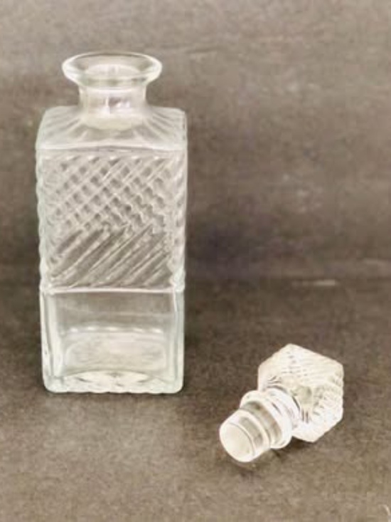 Mr Boston | Dining | Antique Empty 94s Old Mr Boston Clear Glass Rum ...